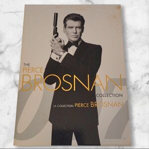 DVDs - Pierce Brosnan 007 Collection